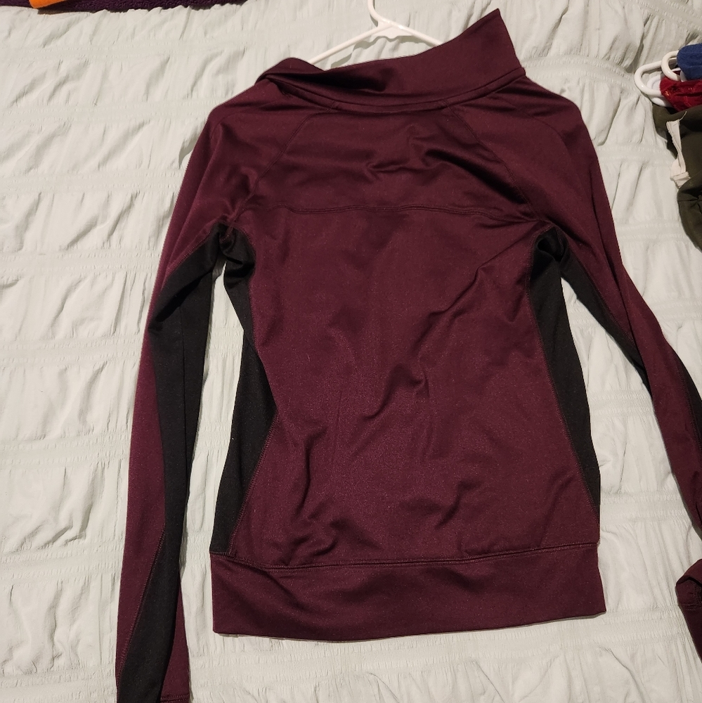 Maroon Small Running Jacket - image 2